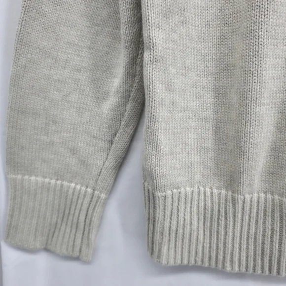 NWT Abercrombie & Fitch Madeline Cowgirl Crewneck Sweater Western Knit Size Sm - Picture 12 of 16